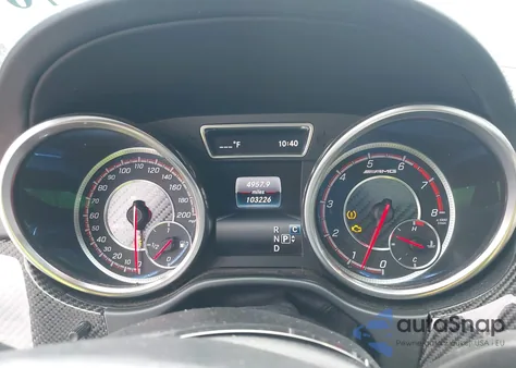 2018 Mercedes-Benz Amg Gle 63 Coupe S 4Matic из США, поврежденный, VIN 4JGED7FB8JA102438